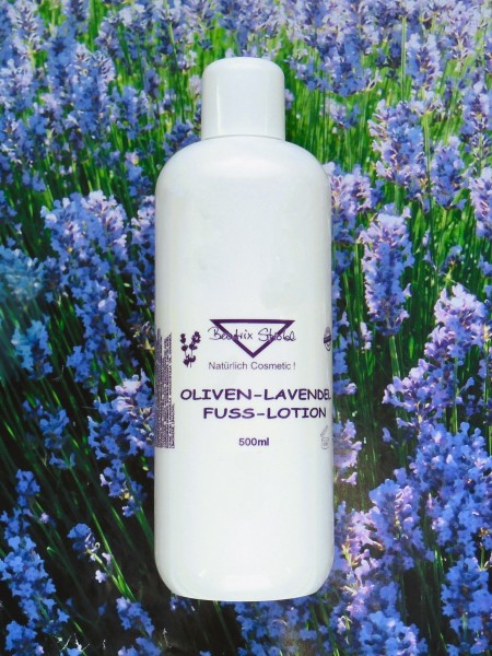 OLIVE-LAVENDEL FUßLOTION