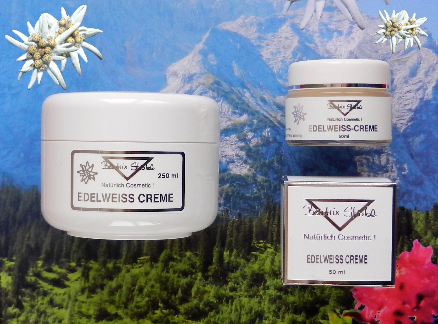 EDELWEISS CREME CREMES Beatrix Strobl Cosmetics