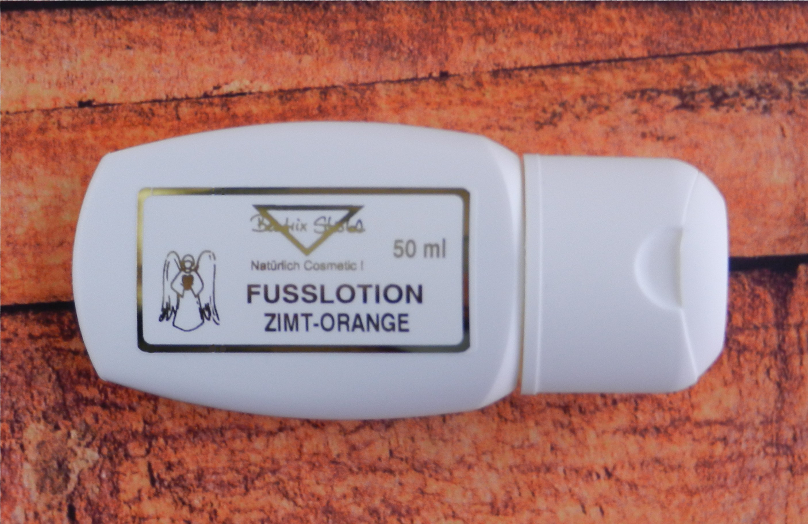 FUSSLOTION ZIMT-ORANGE