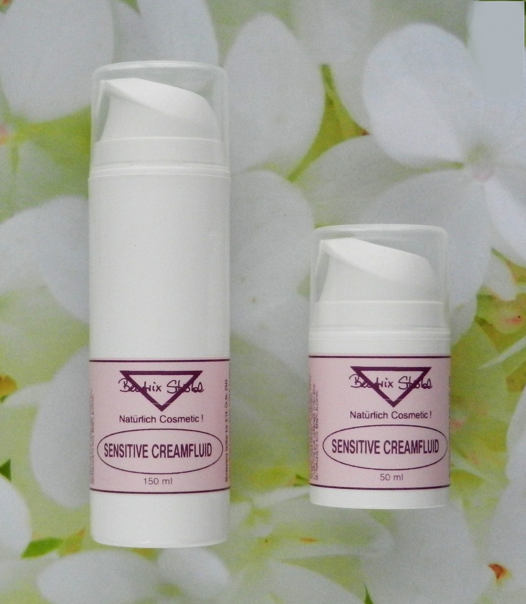 SENSITIVE CREAMFLUID