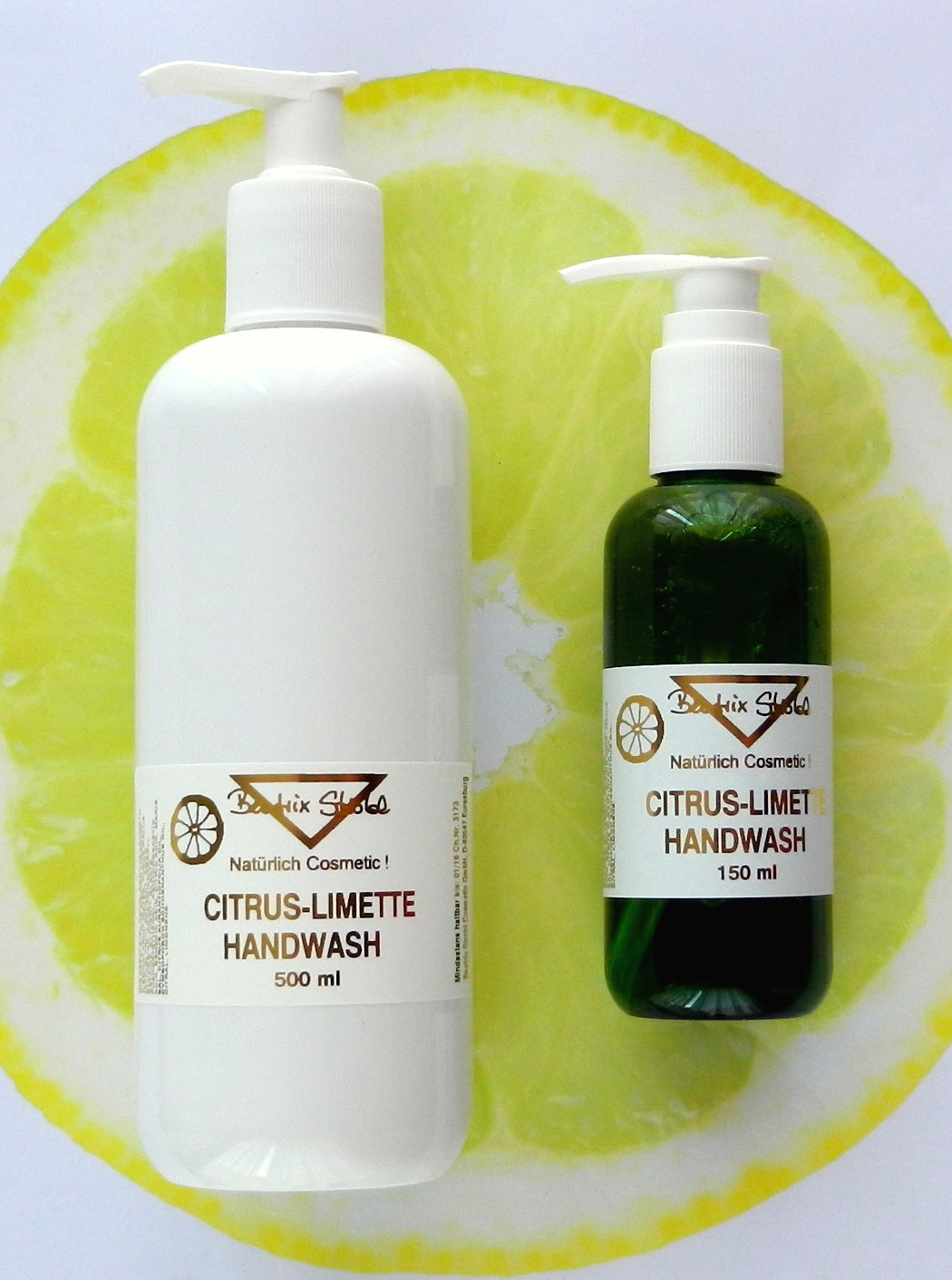 CITRUS-LIMETTE HANDWASH