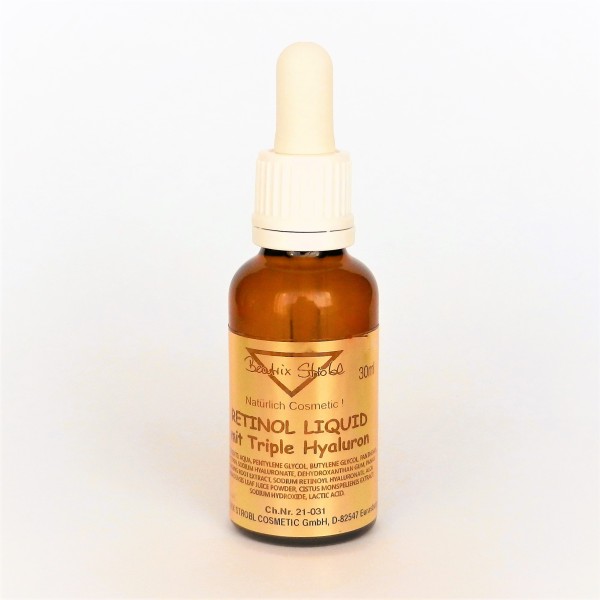 RETINOL LIQUID mit Triple-Hyaluron