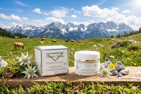 ALMENRAUSCH STAMMZELLEN MASKE