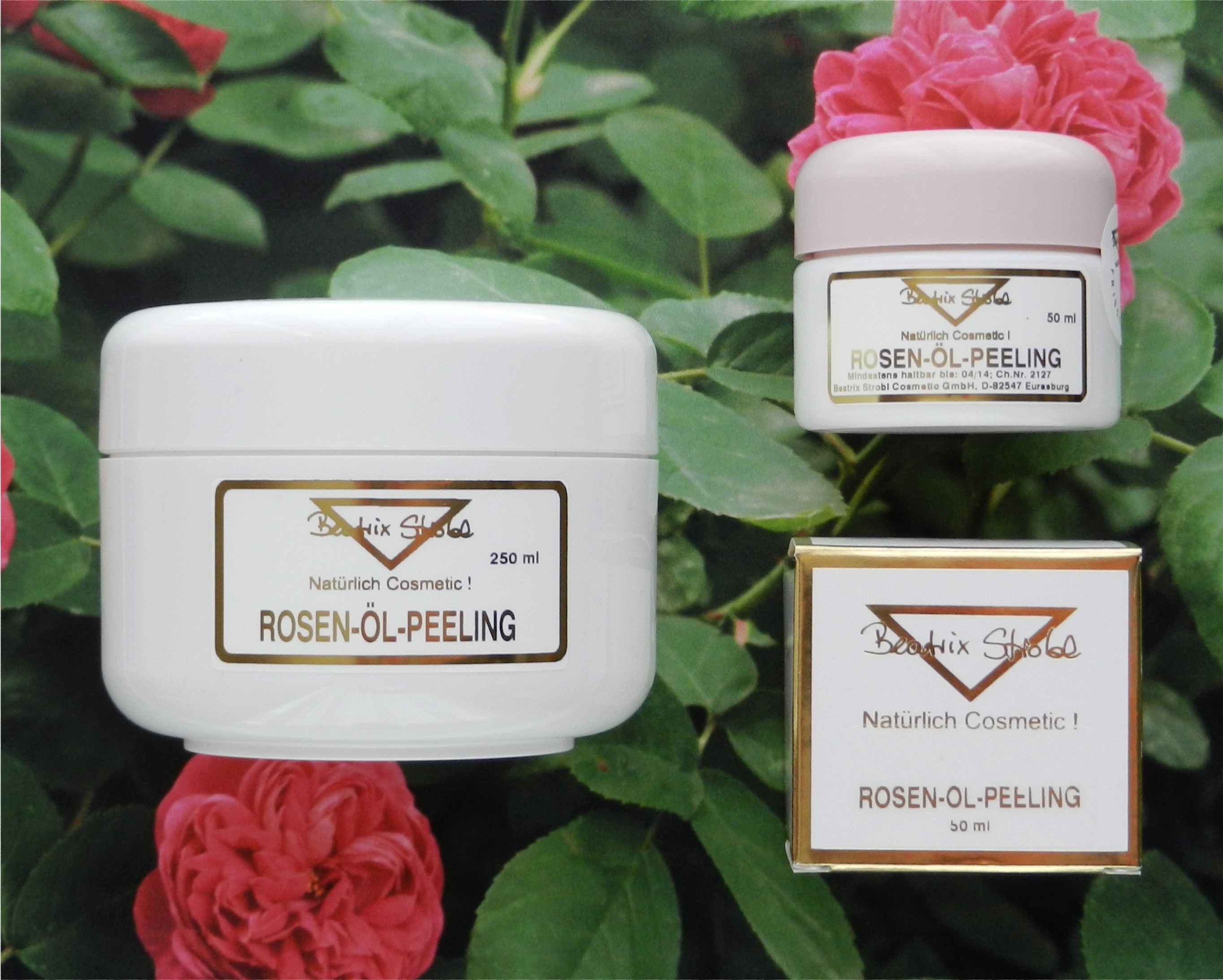 ROSEN ÖL PEELING
