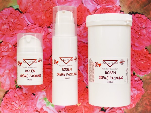 ROSEN CREME-PACKUNG