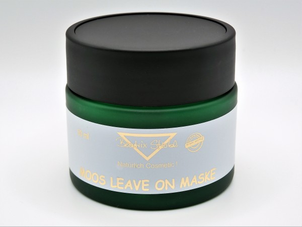 MOOS LEAVE ON MASKE