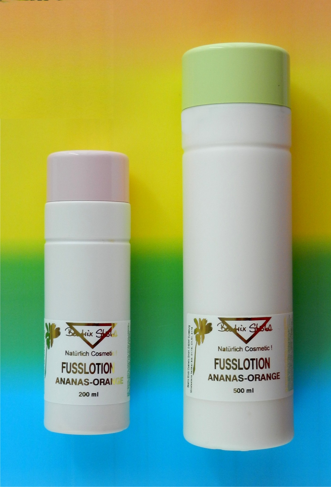 FUSS LOTION ANANAS ORANGE