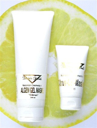 CITRUS GEL MASKE
