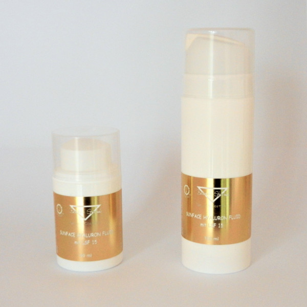 SUNFACE HYALURON BOOSTER FLUID LSF 15