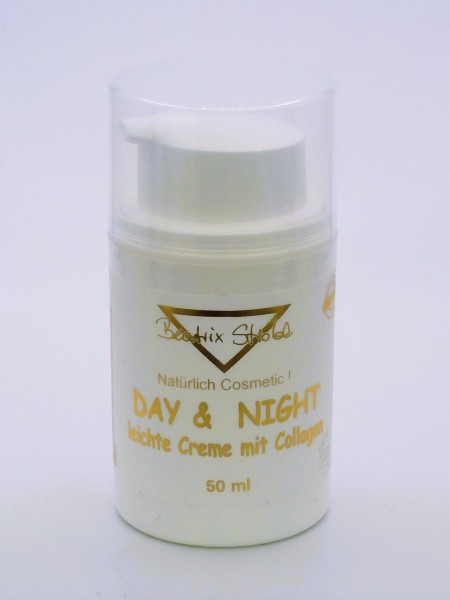 DAY & NIGHT LEICHTE CREME mit COLLAGEN