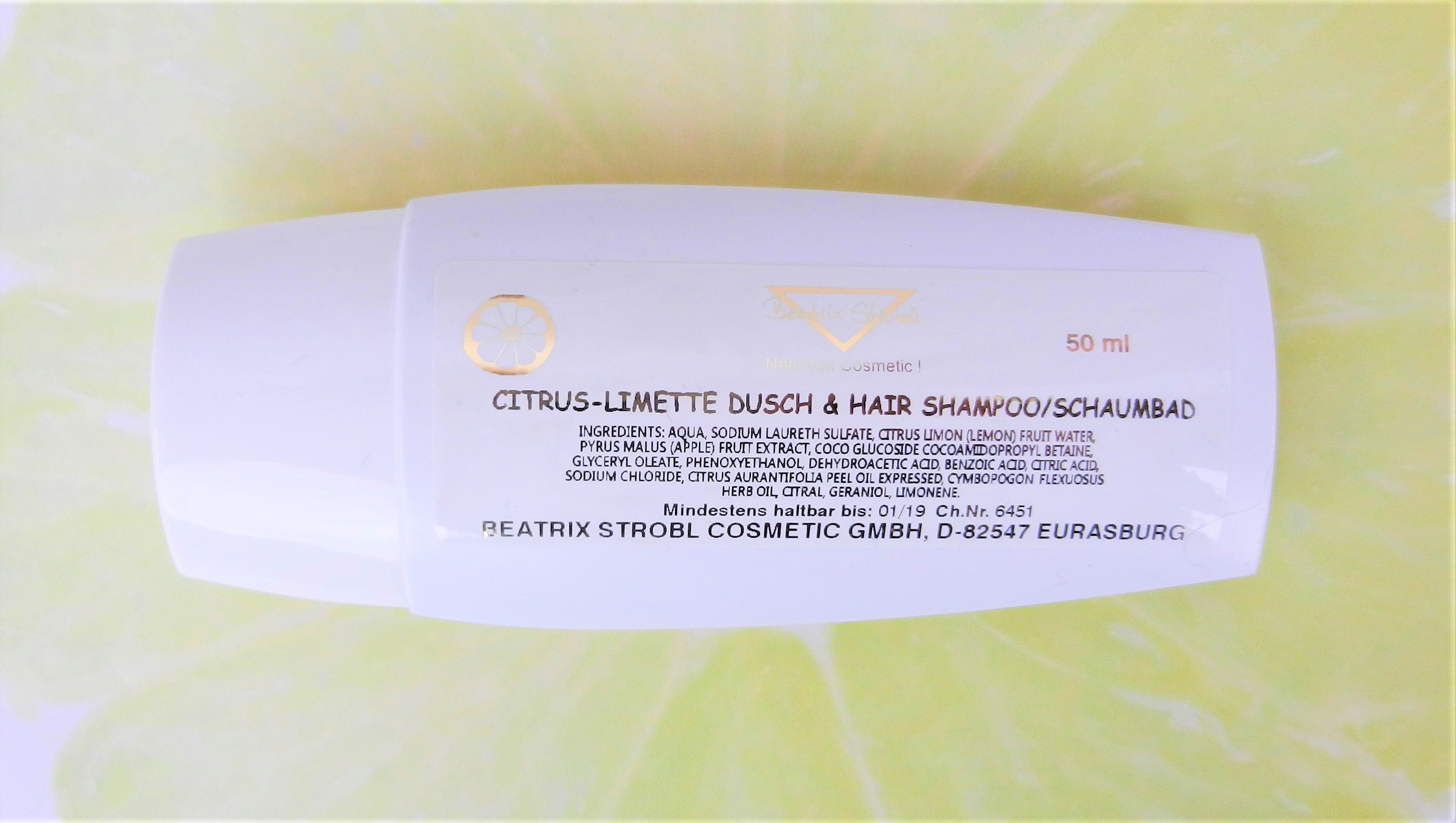 DUSCH- & HAIR GEL CITRUS-LIMETTE