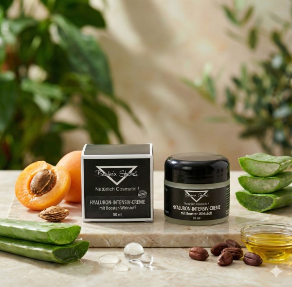 HYALURON INTENSIV CREME mit BOOSTERWIRKSTOFF