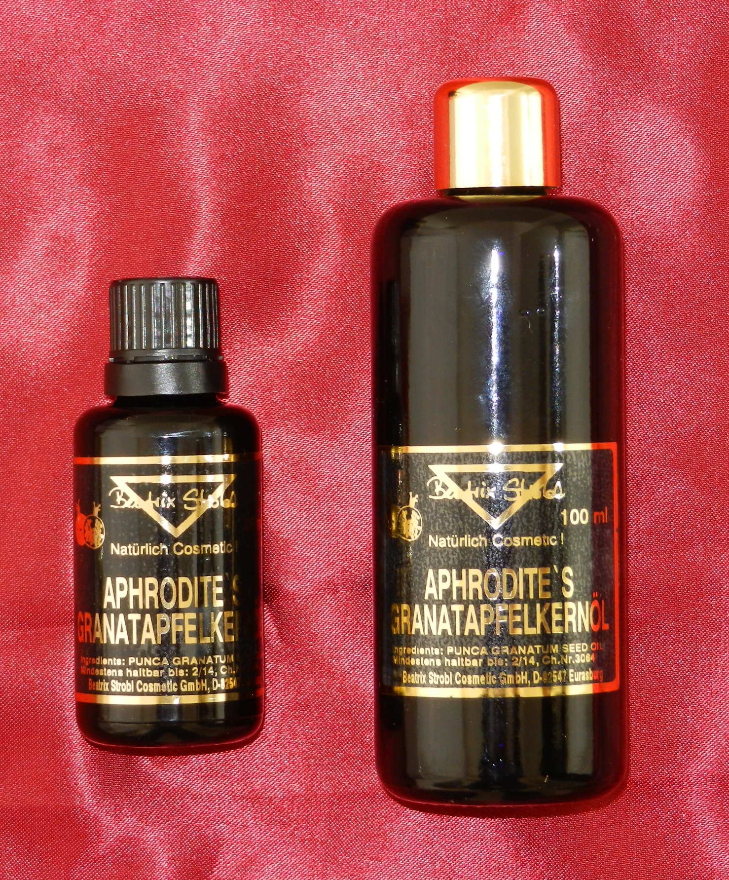 APHRODITE`S GRANATAPFELKERNÖL