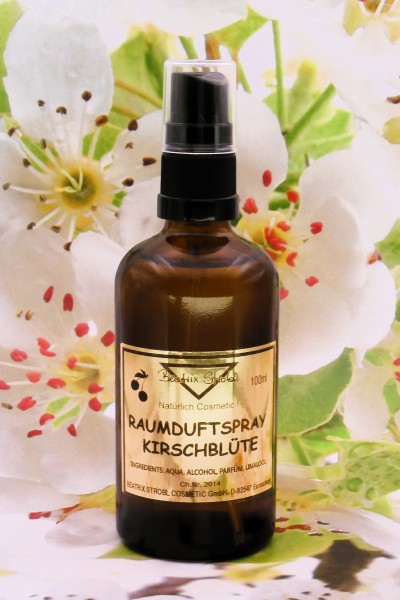 Raumduftspray "KIRSCHBLÜTE"