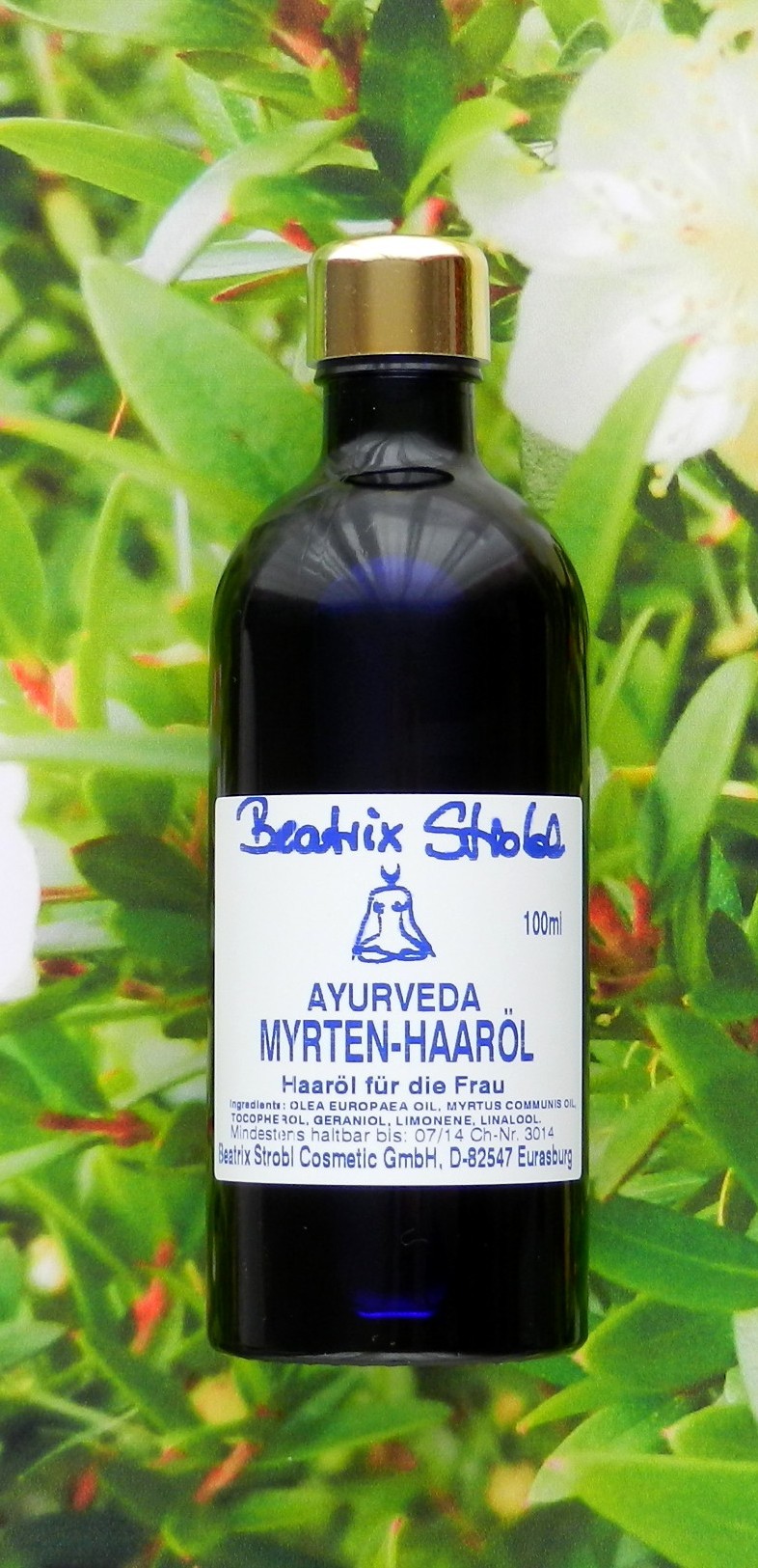 AYURVEDA HAARÖL AMYRIS