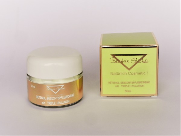 Retinol Gesichtspflegecreme
