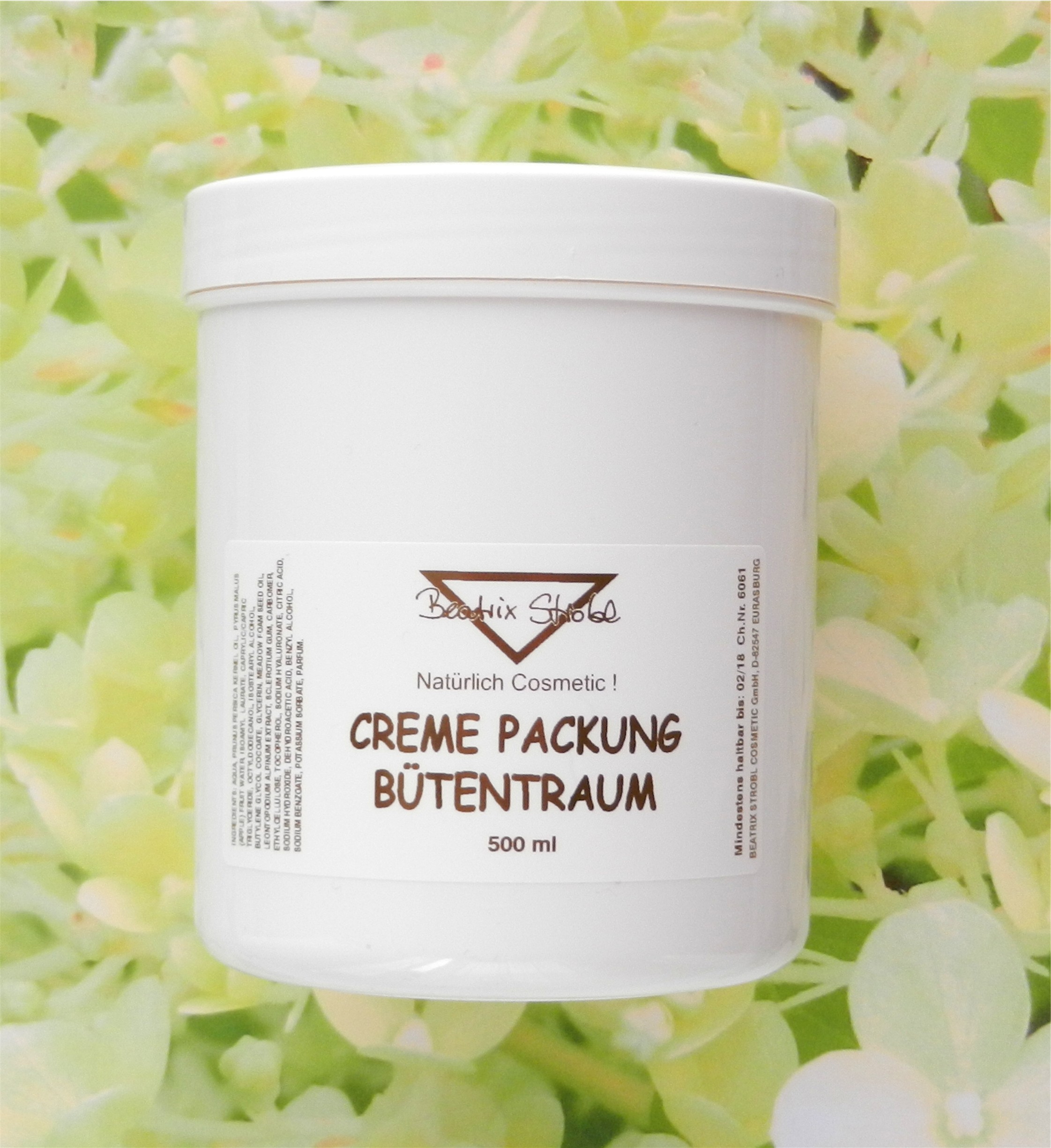 Blütentraum Creme leicht / Packung