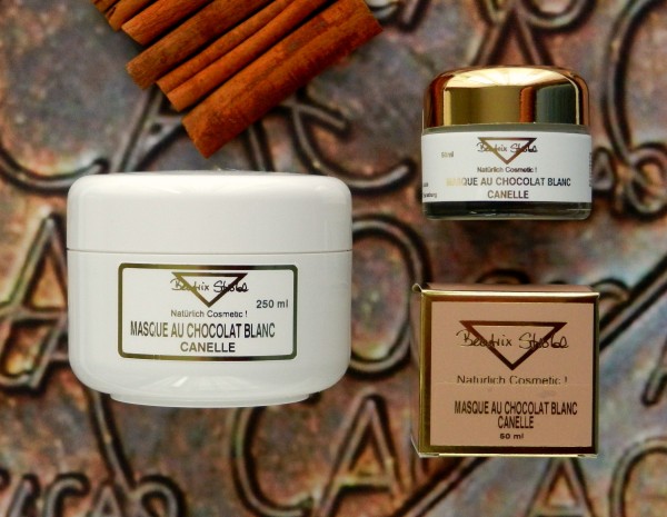 MASQUE AU CHOCOLAT BLANC CANELLE