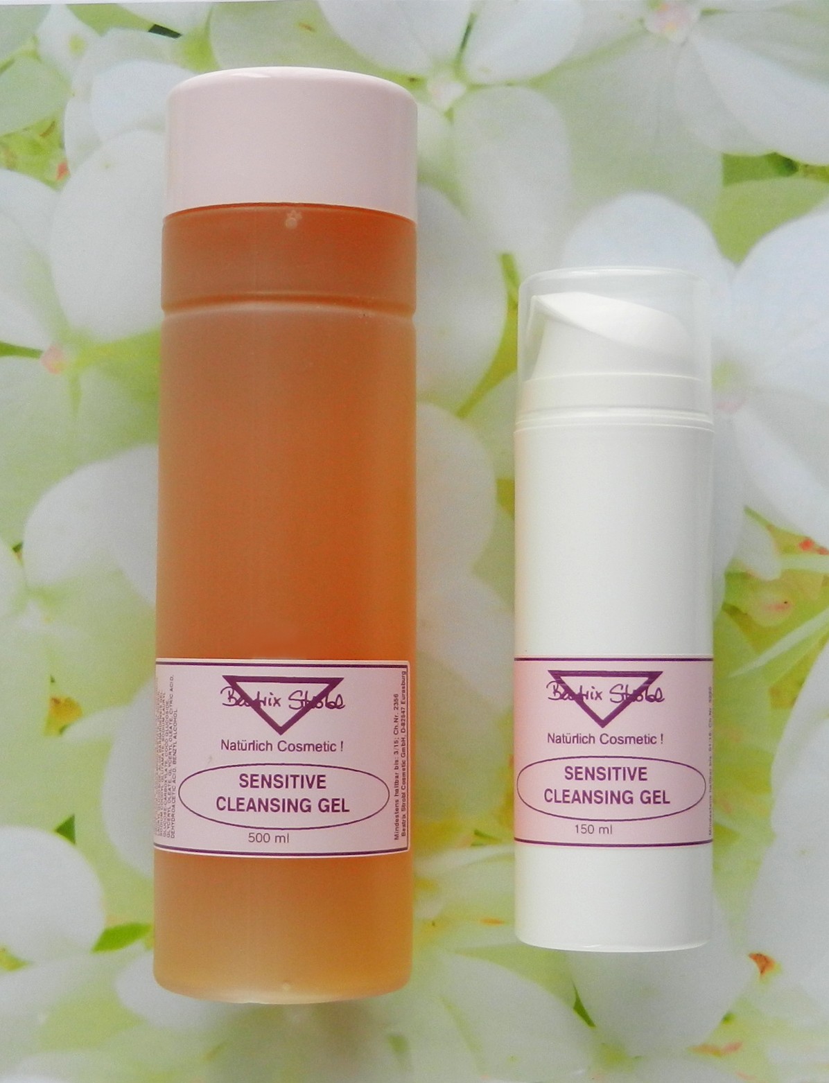 SENSITIVE CLEANSING GEL