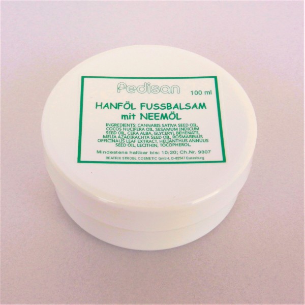 HANFÖL FUSSBALSAM mit NEEMÖL