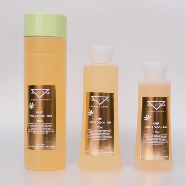 HANF DUSCH- & HAIR SCHAUMBAD 50 ml