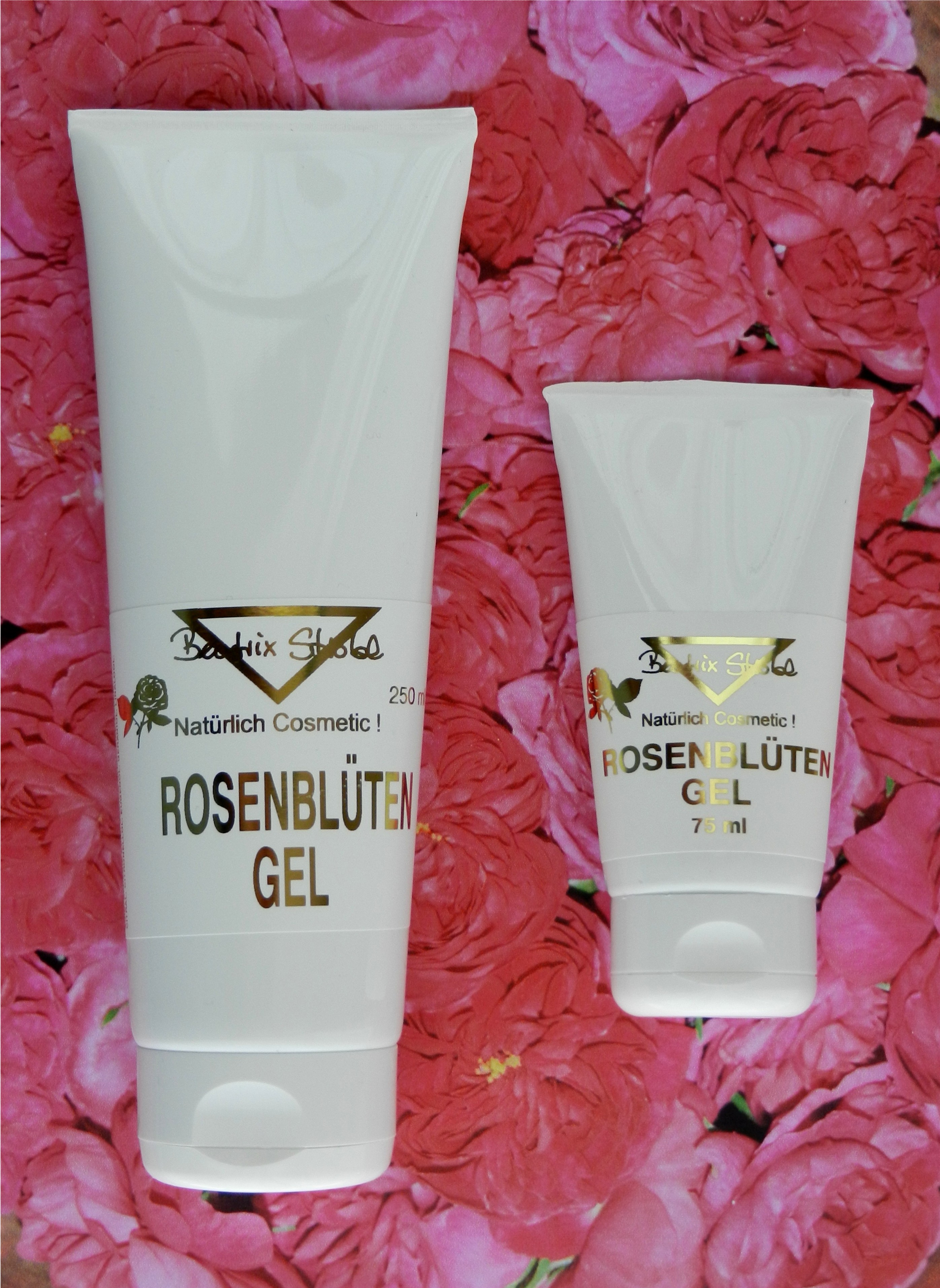 ROSENBLÜTEN GEL