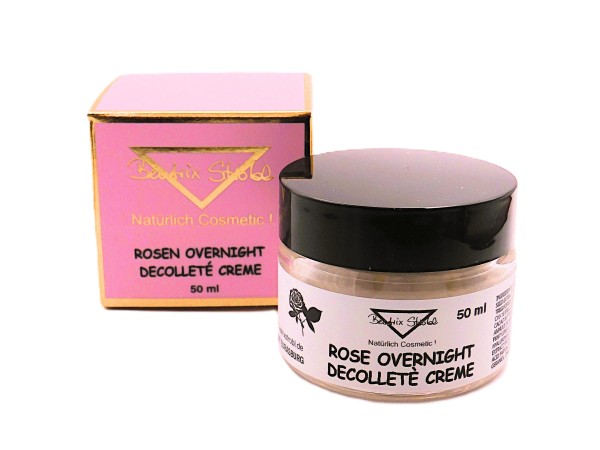 ROSE OVERNIGHT DECOLLETÉ CREME