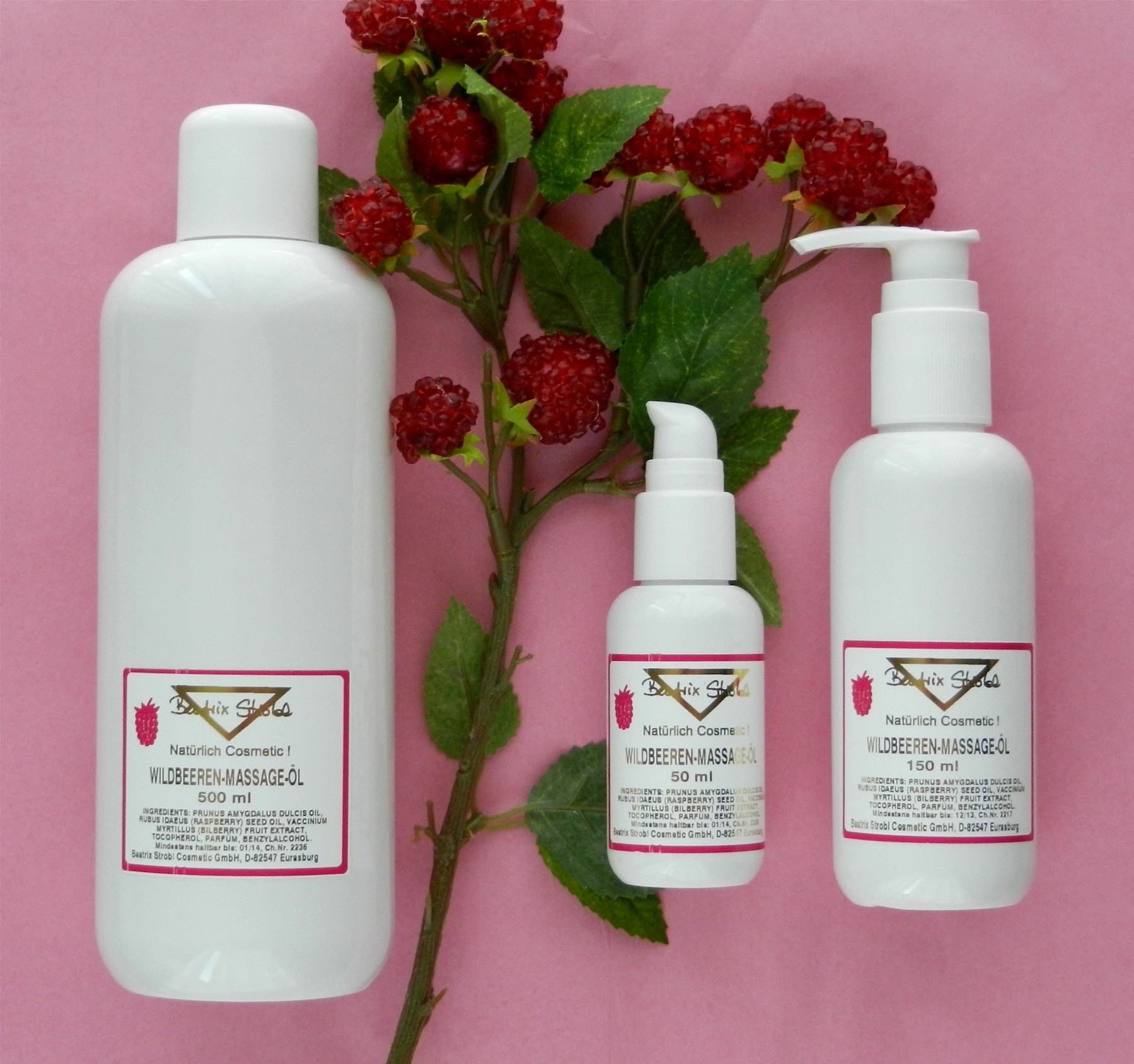 Wildbeeren Massageöl