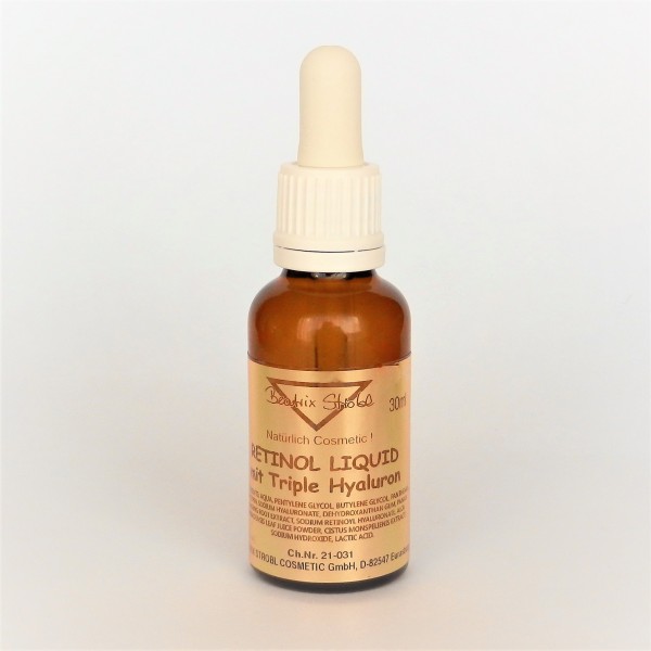 RETINOL LIQUID mit Triple-Hyaluron