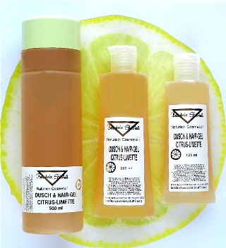 DUSCH- & HAIR GEL CITRUS-LIMETTE